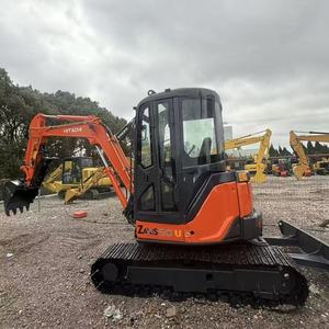 Excavadora Hitachi ZX50U usada, en perfectas condiciones de fábrica, excelente estado de funcionamiento. Oferta especial en Hitachi de segunda mano. - Product Image 2