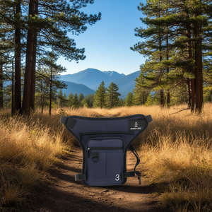 Sac de jambe Angelina 32x34x19cm, rangement étanche pour la randonnée et le camping - Product Image 2