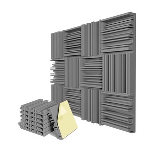 <span class=keywords><strong>Espuma</strong></span> acústica de estudio de alta calidad <span class=keywords><strong>Espuma</strong></span> insonorizada de diseño moderno para estudios de grabación - Product Image 2