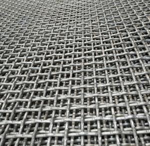 Lưới thép mạ kẽm nặng để bảo vệ an toàn lưới thép uốn để sàng lọc khai thác - Product Image 3
