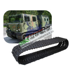 Rail en caoutchouc Hagglunds BV206 de <span class=keywords><strong>24</strong></span> po - Product Image 2