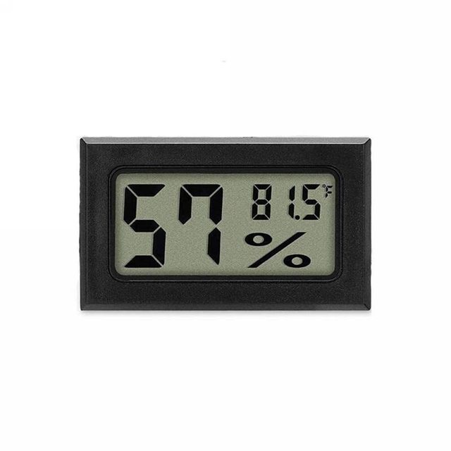 Mini Thermometer Hygrometer Humidity Temperature Meter Gauge Hygrometer for Mushroom Greenhouse FY-10