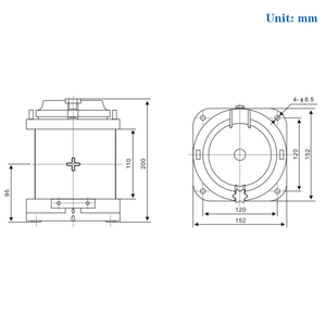 Luz de Dirección Marina CXH7-21P para el Canal de Panamá, Visibilidad de 2 n.m, BAY15D, 24V-220V, 25W, IP56, Azul, Lámpara de Identificación de Señalización de Navegación - Product Image 4