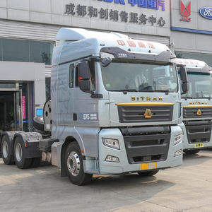 รถบรรทุกซิทรัค C7H C9H G7 6x4 ยูโร 2 รุ่นใหม่ เกียร์ธรรมดา ดีเซล กำลัง 351-450 แรงม้า รับน้ำหนัก 21-30 ตัน ขายดีที่สุด - Product Image 1