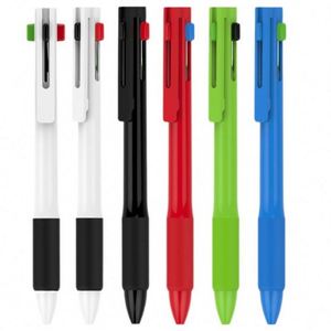 Promotional Custom Logo 4 <b>Color</b> Retractable Ballpoint <b>Pens</b> Long-lasting Ink for Campus Events - Product Image 6