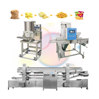 Ligne de production de frites à haut rendement, personnalisable, industrielle, avec friteuse et filtre à huile