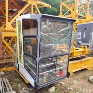 Grúa Torre Zoomlion WA7025-12E 2021 Usada, Capacidad de Elevación de 12 Toneladas, 60m de Altura, Informe de Inspección de Componentes Principales del Motor, Video de Inspección 1000 - Product Image 1