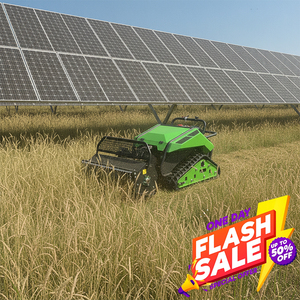 Free shipping Remote Control Lawn Mower EURO 5 10.2KW Engine Multi-Functional Agricultural <b>Machine</b> All In One <b>for</b> Farm - Product Image 3