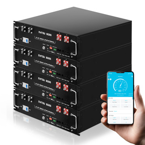Batería de Iones de Litio DATOU BOSS US STOCK 48V 100Ah para Servidor Fuera de Red con Salida de 5kWh y WiFi, 10 Años de Garantía - Product Image 1