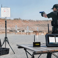 Kit de simulation de tir au laser professionnel avec recul réaliste, chargeur numérique et retour audio pour l'entraînement sportif au tir