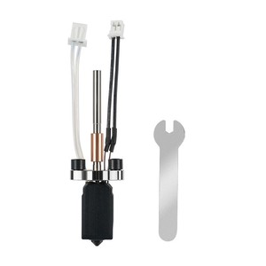 Kit de buse en acier dur pour imprimante 3D Qi Pang XP241004, bloc chauffant intégré pour K1C K1MAX - Product Image 2