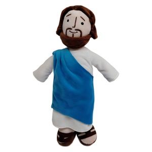 Nuevo muñeco de peluche árabe pequeño transfronterizo, algodón suave de peluche de juguete, regalo, oso, diseño de cumpleaños, malla lavada para el estrés, algodón PP - Product Image 5