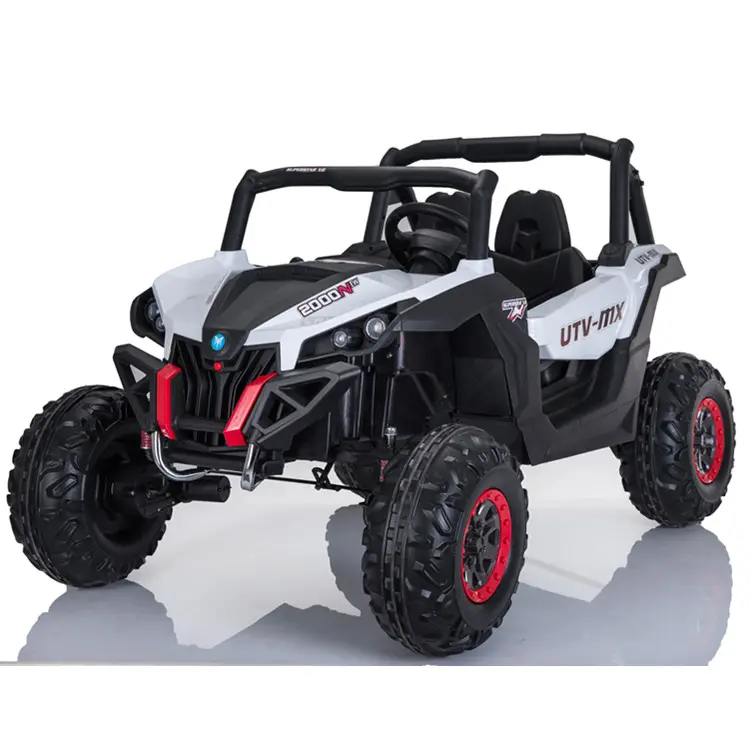 Lớn rideon xe 24 Volt trẻ em đi xe trên Xe UTV MX 2 chỗ ngồi điều khiển từ xa điện Đồ chơi xe ô tô cho trẻ em 10 tuổi để lái xe