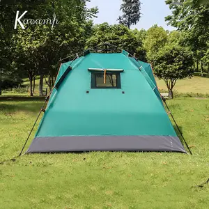 Buy China easy pop up quick open single camping tent one person 30 second fast deploying ultra light weight 1 man single tent
