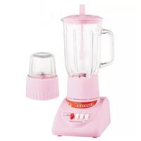 Mélangeur de table alimentaire, 2 vitesses durables en acier inoxydable, utilisation de divers machines de cuisine, mélangeur de jus