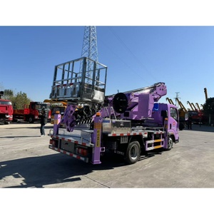 <span class=keywords><strong>Camion</strong></span> <span class=keywords><strong>nacelle</strong></span> élévatrice avec <span class=keywords><strong>grue</strong></span> 33m, plateforme de travail en hauteur hydraulique sur roues, <span class=keywords><strong>nacelle</strong></span> de travail aérienne à vendre - Product Image 5