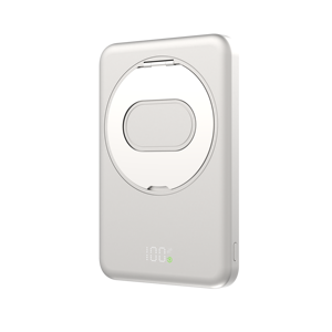 Nouvelle Gamme de Chargeurs Sans Fil Semi-Solides Haute Sécurité Tendance : 5000mAh |   360 °   Support rotatif. - Product Image 6
