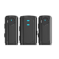 Microphone sans fil 1 à 2 avec boîtier de chargement Micro Lavalier antibruit Compatible avec téléphone PC Caméra