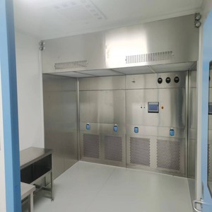 Cabina di Pesatura a Pressione Negativa Professionale Renchuan in Acciaio Inox 304, Doppio Manometro, Filtro HEPA H14 99,999%, ISO Classe 5, Nuovo Modello per Settore Farmaceutico - Product Image 5