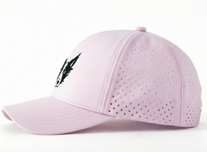 Gorra de Béisbol Personalizable de 6 Paneles con Impresión, Malla de Tela Cortada con Láser, Unisex, Ajustable con Cierre a Presión - Product Image 3