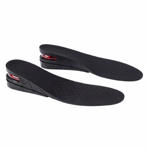 Soletta ammortizzante a pompa ad aria a 2 stadi per scarpe da ginnastica che aumenta l'altezza della soletta della scarpa - Product Image 1