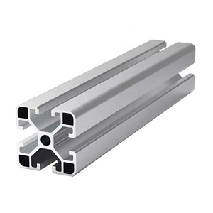 Profilo in Alluminio Estruso 4040 con Scanalatura a T, Taglio Personalizzato, Telaio Industriale in Lega Argento-Bianco per <span class=keywords><strong>LED</strong></span> - Product Image 1