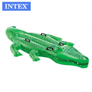 Intex 58562, jouet aquatique gonflable pour enfants, grand crocodile à monter, flotteur de <span class=keywords><strong>piscine</strong></span> gonflable pour adultes - Product Image 2