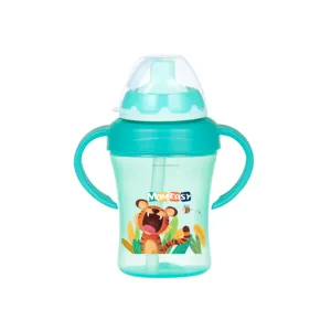 7oz /210ml PP Baby Training Cup Baby Cup Baby Straw Cup