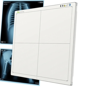Rilevatore a Raggi X Wireless a Pannello Piatto per Veterinaria e Uso Umano - Attrezzature e Accessori per Radiologia - Product Image 2