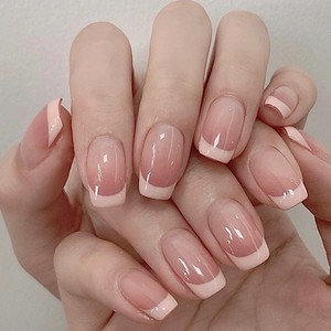 Faux <span class=keywords><strong>Ongles</strong></span> Acryliques Ballerine à Coller Sur Mesure en Gros OEM <span class=keywords><strong>pour</strong></span> Femmes - Product Image 1