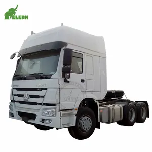 Caminhão de trator howo sino℃ 6x4, 2023 anos, novo, usado, preço, caminhão na etiopia 400hp