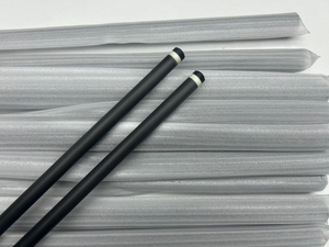 Queue de billard professionnelle en fibre de carbone pleine, 11,8 mm, durable, à joint radial, haute qualité, 2 pièces, personnalisable, livraison directe - Product Image 2