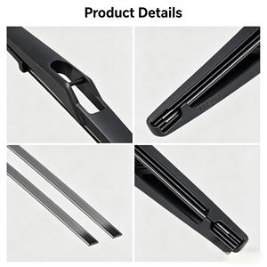 Set Completo di Ricambio per Spazzola Tergicristallo Posteriore ad Alte Prestazioni in Gomma Naturale per Ford Focus MK3 Hatchback 2011 - 2018 - Product Image 2