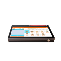 Système de point de vente (PDV) tout-en-un pour restaurant, écran tactile capacitif IPS 12,5 pouces 1080P Android/Windows, lecteur de cartes NFC 2D, Good Partner