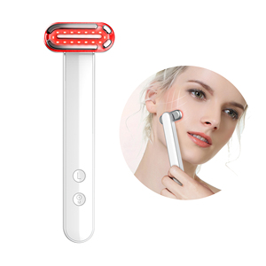 Nouveaux Gadgets Outils de Beauté Baguette de Soins de la Peau Rotative 4 en 1 Handheld Home Use Eye Tool Facial Wand Skincare Wand - Product Image 1