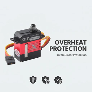 <span class=keywords><strong>Micro</strong></span>-actuateur de haute précision KST X12-508 8.4V 0.07s Servomoteur sans noyau pour cardans optiques intelligents et lignes d'automatisation miniatures - Product Image 5