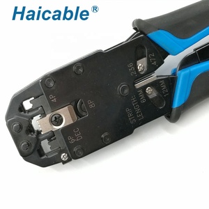 Tipo de enchufe 8p8c Ponchadora rj45 <span class=keywords><strong>rj</strong></span> <span class=keywords><strong>11</strong></span> Pensesi Modular HT-2008R <span class=keywords><strong>rj</strong></span> corte <span class=keywords><strong>RJ</strong></span>-<span class=keywords><strong>11</strong></span> (6p4c) <span class=keywords><strong>RJ</strong></span>-45 <span class=keywords><strong>Cable</strong></span> Crimper - Product Image 6