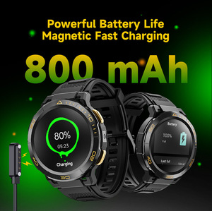 새로운 전자 스마트폰 시계 4G 플러그인 카드 방수 혈압 심박수 블루투스 다기능 시계 - Product Image 5