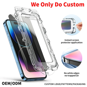 เครื่องมือติดฟิล์มกันรอยหน้าจอแบบ OEM ป้องกันการมองลอก พร้อมอุปกรณ์จัดตำแหน่งอัตโนมัติ สำหรับ iPhone 17 ซีรีส์ ฟิล์มกันรอยหน้าจอรุ่นใหม่ - Product Image 1