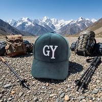 Gorra de Béisbol de Terciopelo con Logotipo Personalizado, 6 Paneles, Bordada, Cálida, Estructurada, Ajustable, Unisex, para Viajes, Venta al Por Mayor Directa de Fábrica, Boné, Topi
