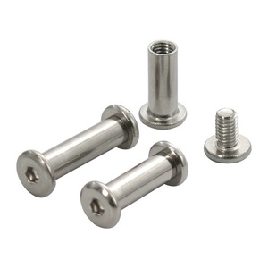 Vis de serrage à tête ronde en acier inoxydable 304, plaque de fixation, <span class=keywords><strong>rivet</strong></span> femelle, diamètre 0,188 pouce, plage de serrage 1-2 pouces - Product Image 6