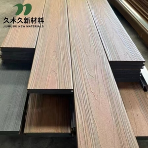 <strong>WPC</strong> <strong>Solid</strong> Composite <strong>Decking</strong> Outdoor Garden Square Edges Water Resistant Eco-Friendly <strong>Decking</strong> - Product Image 6
