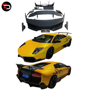 Kit de Carrocería Murcielago LP670 con Parachoques Delantero, Difusor Trasero, Alerón y Capó para Murcielago LP640, Suministro de Fábrica - Product Image 1