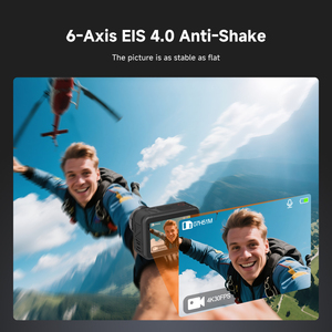 กล้องแอคชั่น SVGO3 4K 60fps กันน้ำ ควบคุมผ่านแอพ พร้อมแม่เหล็กถอดเร็ว สำหรับการถ่ายภาพขณะเล่นเซิร์ฟ ดำน้ำ และกิจกรรมผจญภัย - Product Image 4