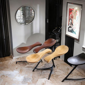 Cuillère doseuse jetable en bois moderne, mini, capacité 10 ml, pour café, thé, miel, sel, sucre, condiments, crème glacée, fourchette MN - Product Image 3