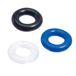 3 Stuks Haan <span class=keywords><strong>Ring</strong></span> Super Rekbaar Sterk Verblijf Harder Penis Ringen Seksspeeltjes - Product Image 3