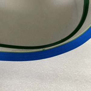 Banda Transportadora Plana de Transmisión de 2 Capas de Esponja Azul Jingtian, Suave y Protectora, para Máquina Etiquetadora - Product Image 5