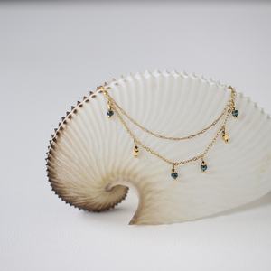 สร้อยคอจี้วินเทจสุดฮิตสำหรับผู้หญิง ชุบทองขัดเงาอย่างดี ผลิตจากสแตนเลสสตีล 316L เหมาะสำหรับวันครบรอบ - Product Image 6