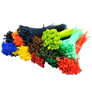Attache de câble en nylon autobloquante 5.3*350mm Pa66 résistant aux UV pas facilement <span class=keywords><strong>cassé</strong></span> - Product Image 1