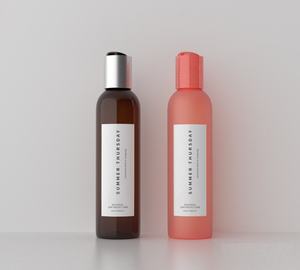 150ml Kunststoff-PET-Flasche mit Disc-Deckel für Shampoo-Hände desinfektion mittel Wieder verpacken der Hautpflege verpackung mit Verschluss bürste - Product Image 6